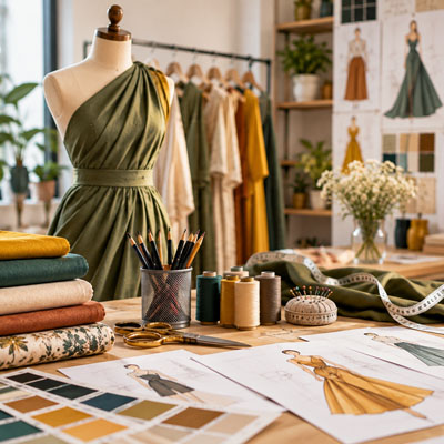 Diploma in Fashion Designing