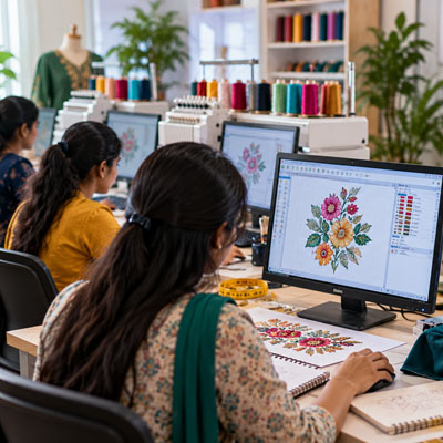 Programming Course in Computerized Embroidery