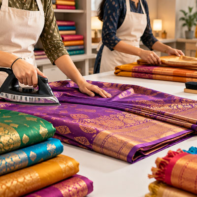 Programming Course in Saree Polishing