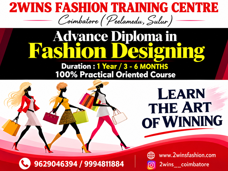 Practical fashion design and garment construction training
