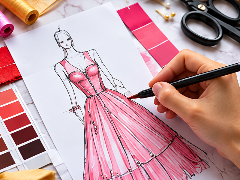 Advance Diploma in Fashion Designing at 2Wins Fashion Training Centre