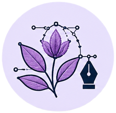 Embroidery digitizing