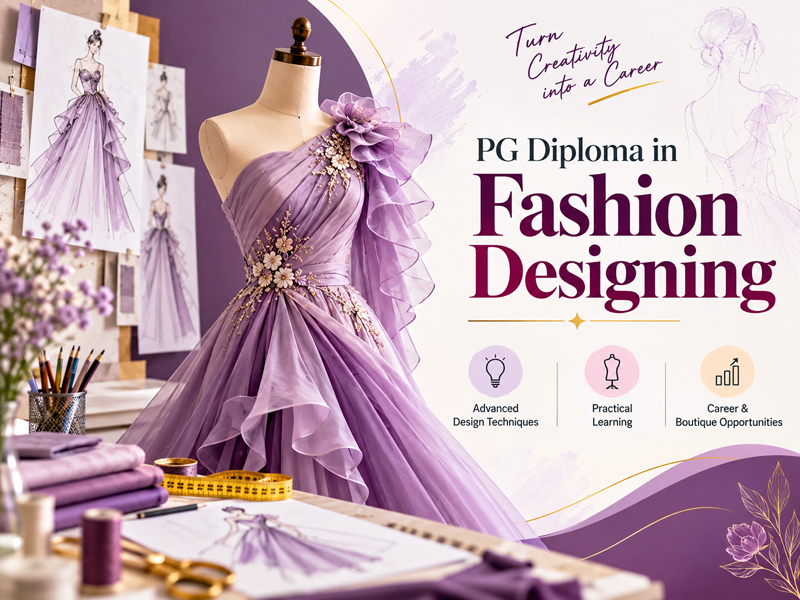 Practical garment designing and fashion training