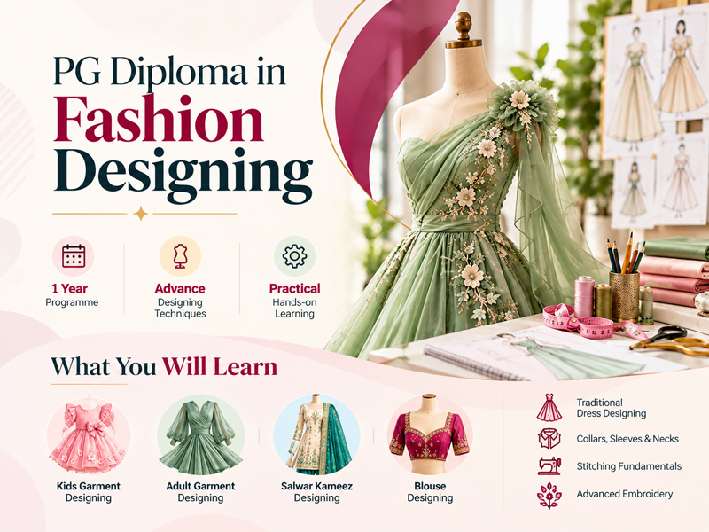 Fashion designing and garment creation