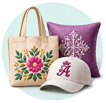 Embroidery practical project