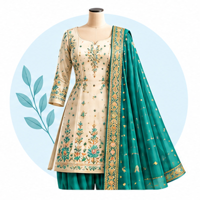 Salwar kameez design