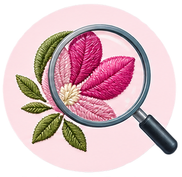 Embroidery quality checking