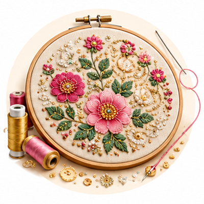Advanced embroidery