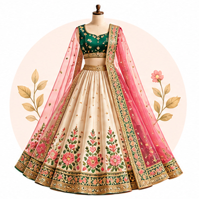 Traditional dress design