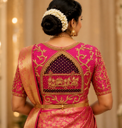Advance Aari Embroidery