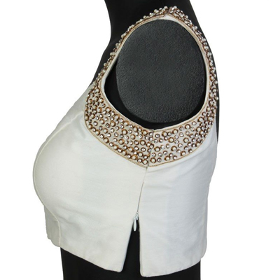 Side Zipper Blouse