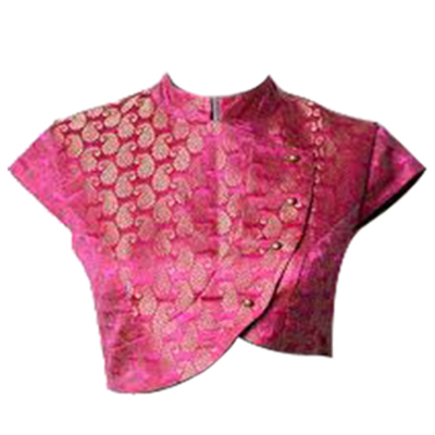 Coated Blouse