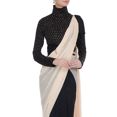 High Neck Blouse