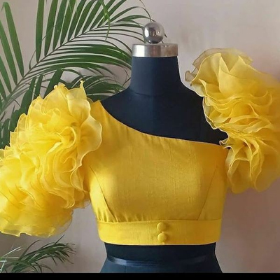 Ruffled Blouse