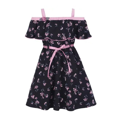 Half Shoulder Frock