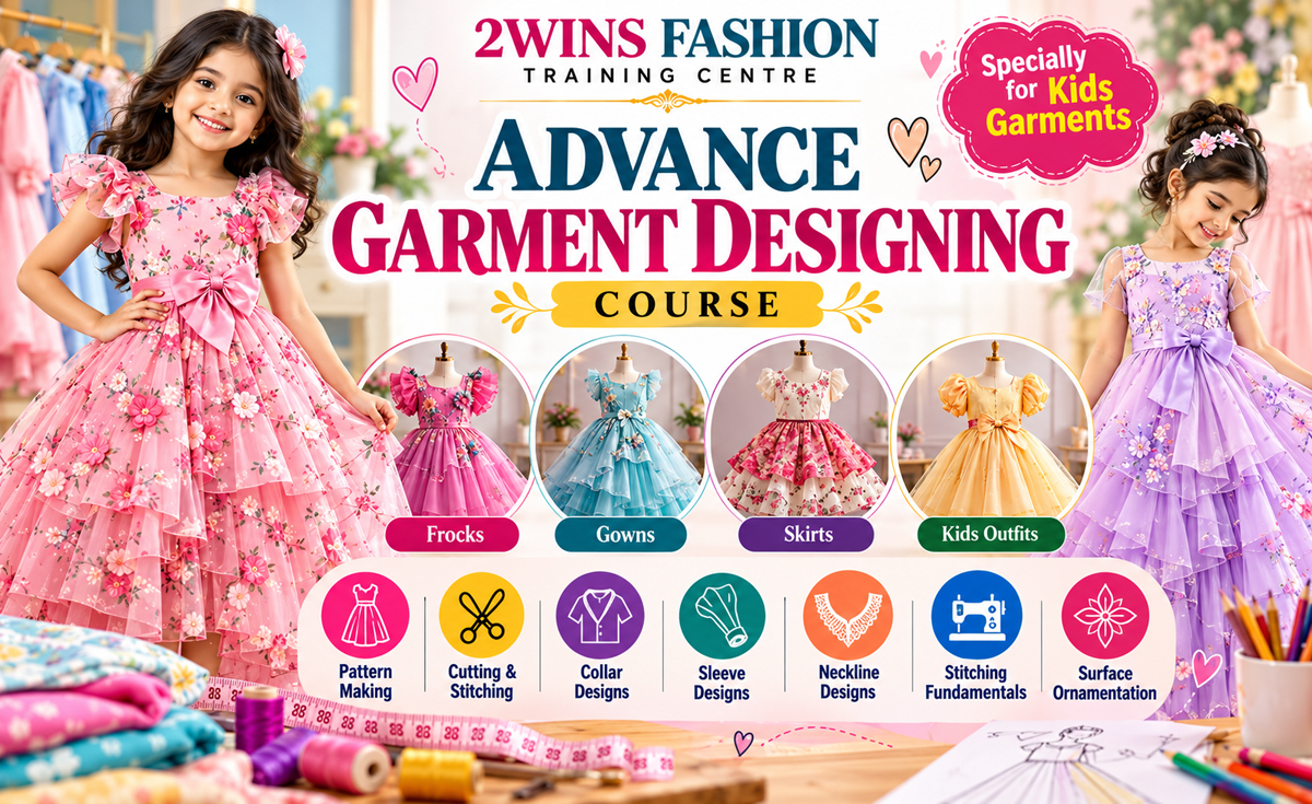 advance garment designing course