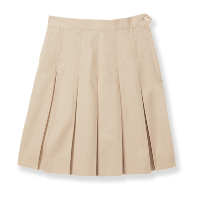Box Pleated Skirt