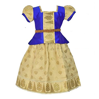 Pattu Pavadai & Tops