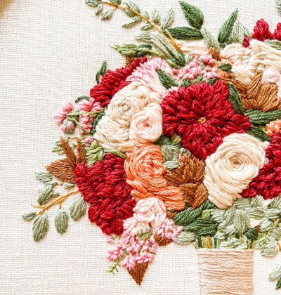 Advance Hand Embroidery