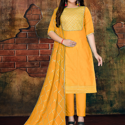 Variation of Salwar Kameez