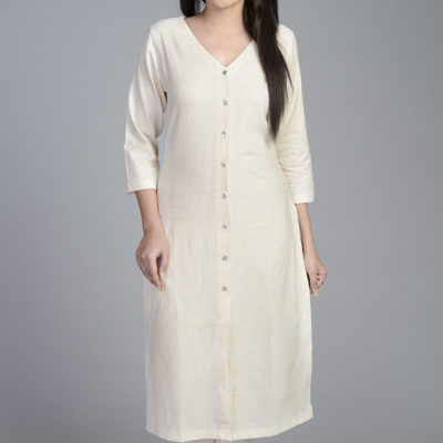 V-Collar Kurtha