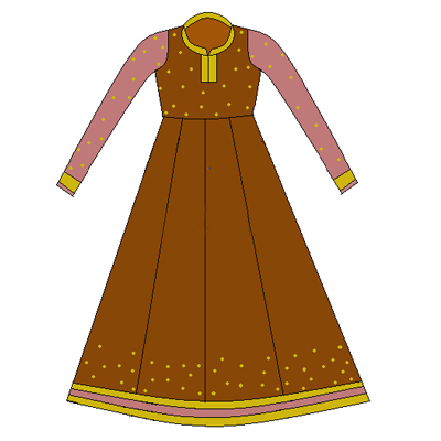 Anarkali (Normal Cut & Bias Cut)