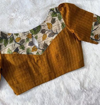 Basic and Advance Blouse Pattern