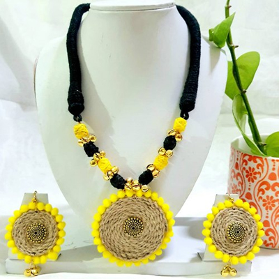 Jute Jewellery