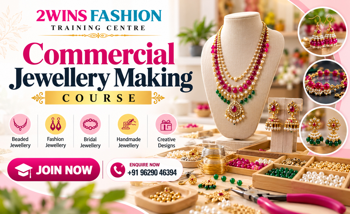 advance chudithar pattern course