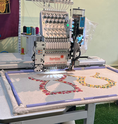 Computerised Embroidery