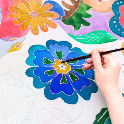 Fabric Painting
