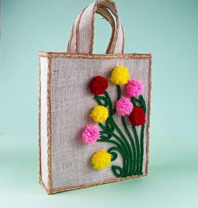 Jute Bag Making
