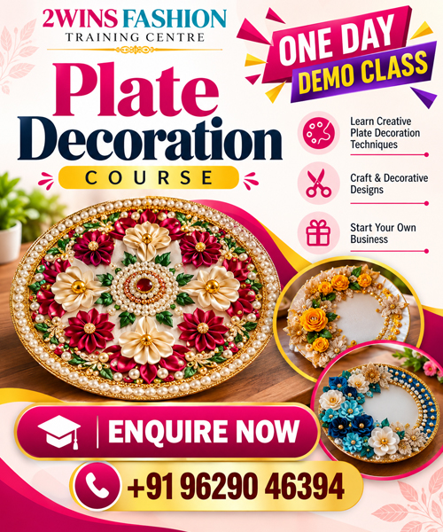 plate decoration class enquiry