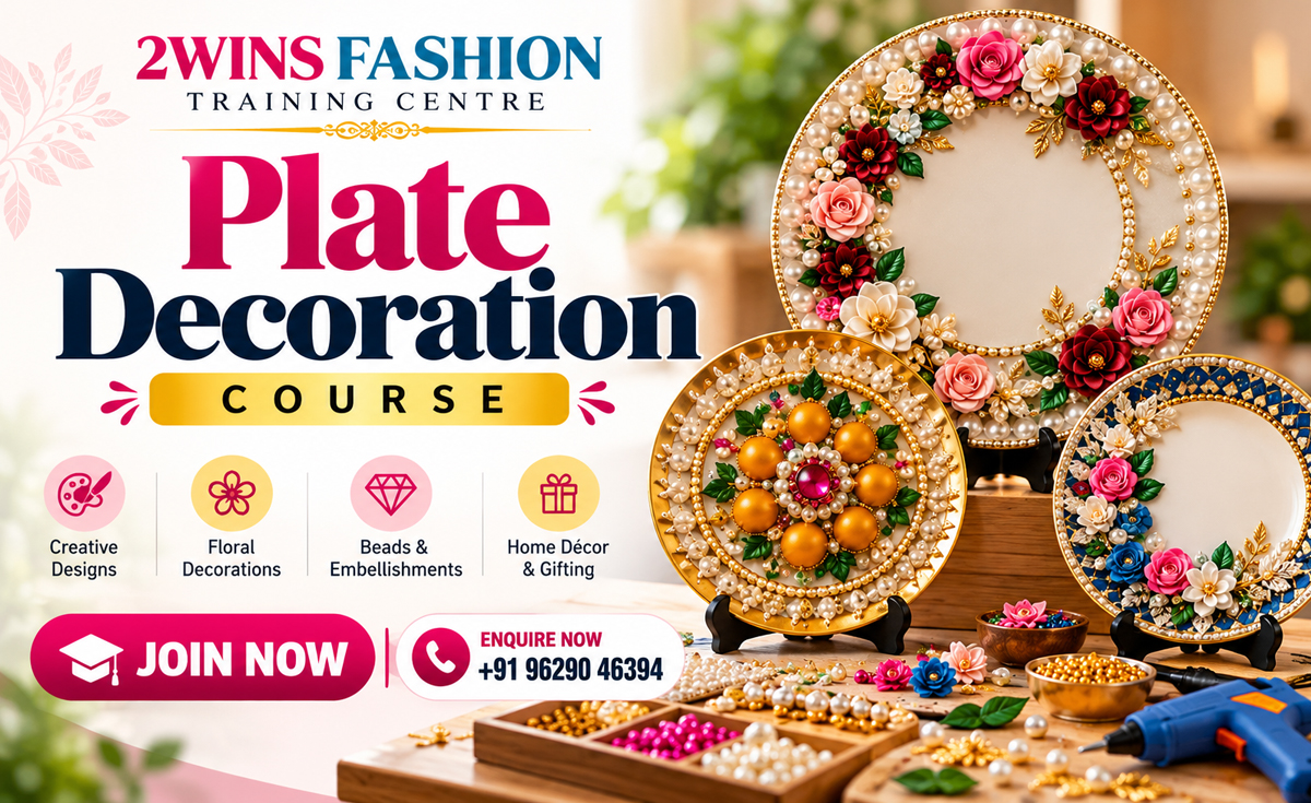 plate decorations course