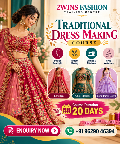 traditional dress making class enquiry