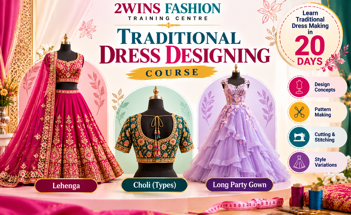traditional dress making course