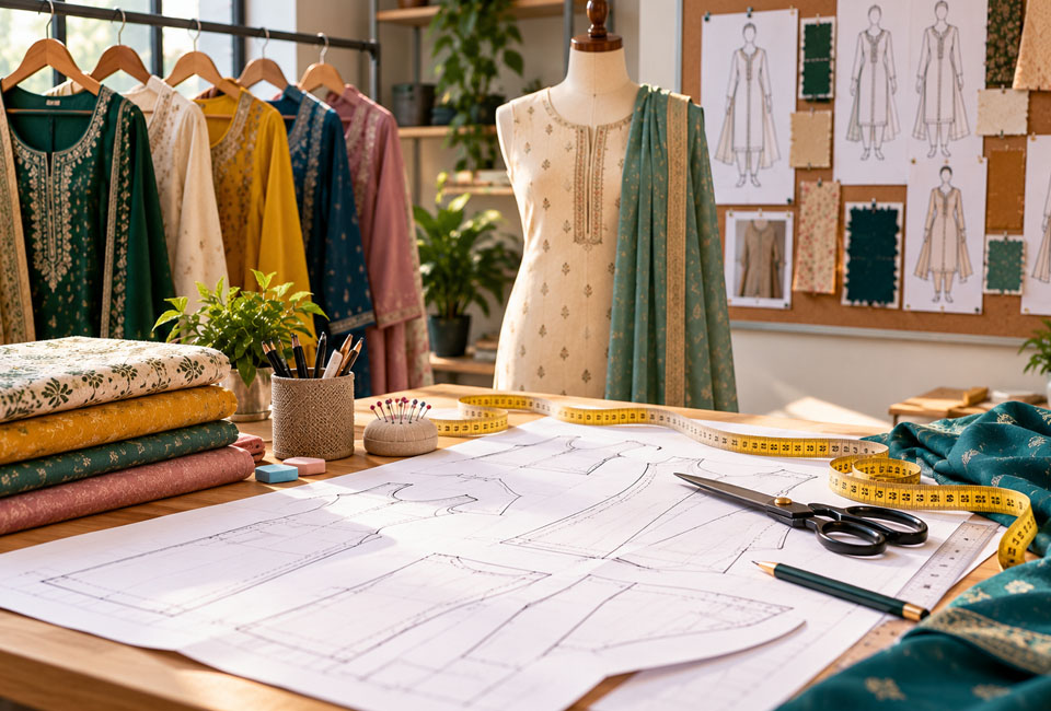 Diploma in Fashion Designing