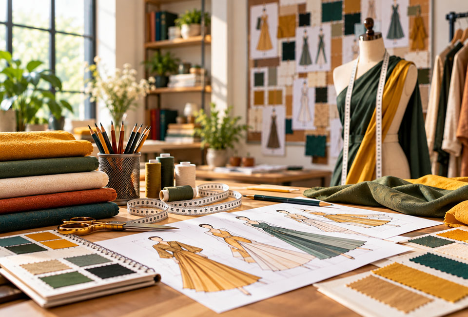 Advance Diploma in Fashion Designing